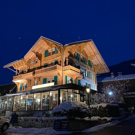 Post Hotel Vista Zweisimmen Exterior foto