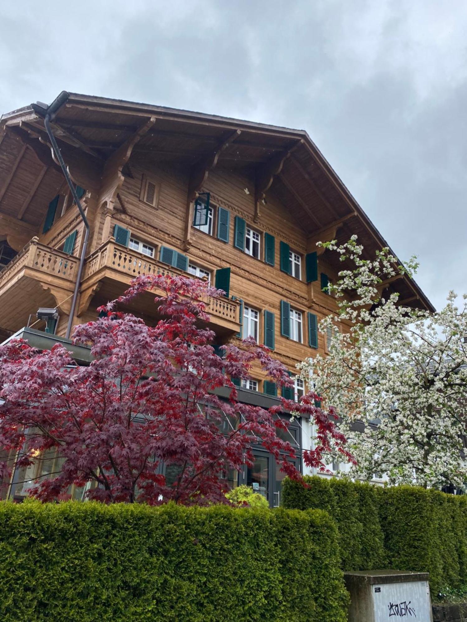 Post Hotel Vista Zweisimmen Exterior foto