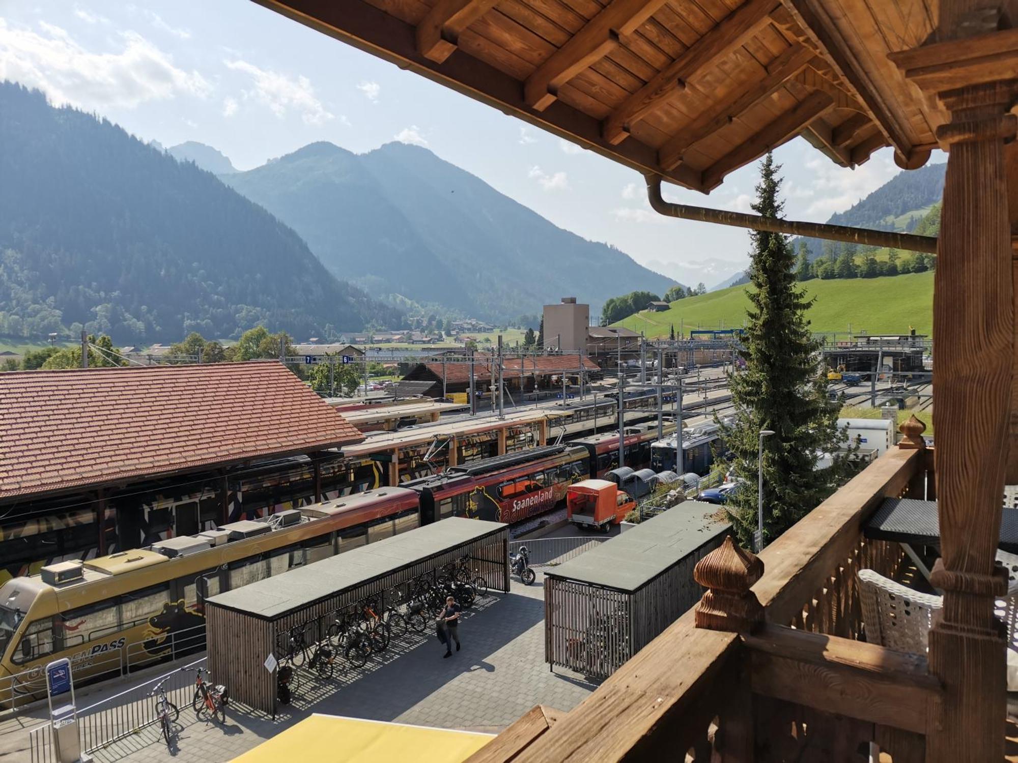 Post Hotel Vista Zweisimmen Exterior foto